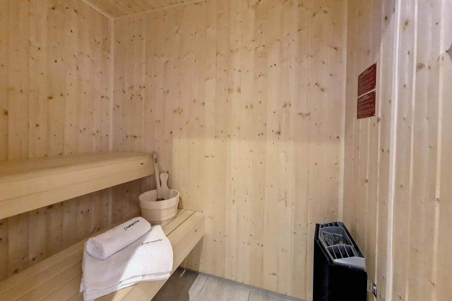 Holiday in mountain resort 4 room triplex chalet 6 people (Retreat) - Le Hameau de Caseblanche - Saint Martin de Belleville - Sauna