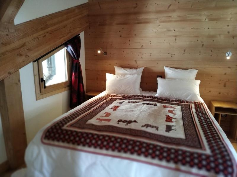 Holiday in mountain resort 4 room triplex chalet 6 people (Serendipity) - Le Hameau de Caseblanche - Saint Martin de Belleville - Bedroom