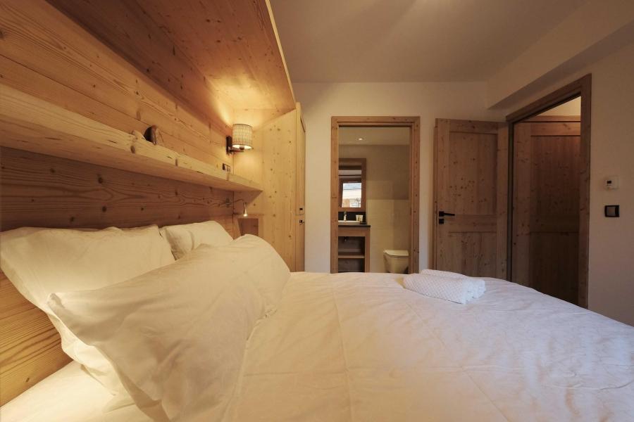 Holiday in mountain resort 4 room triplex chalet 6 people (Serendipity) - Le Hameau de Caseblanche - Saint Martin de Belleville - Bedroom
