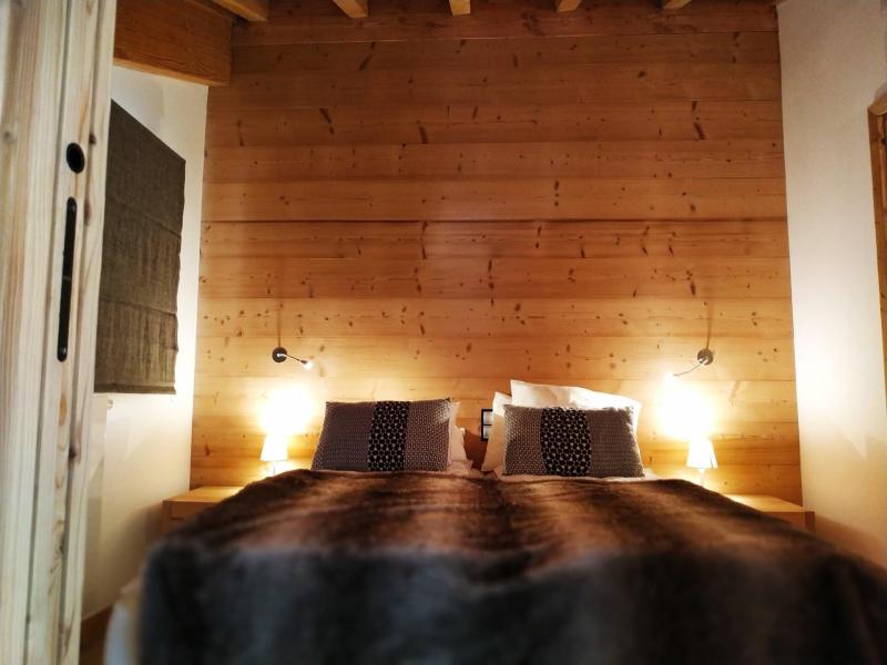 Holiday in mountain resort 5 room triplex chalet 8 people (Retrouvailles) - Le Hameau de Caseblanche - Saint Martin de Belleville - Bedroom