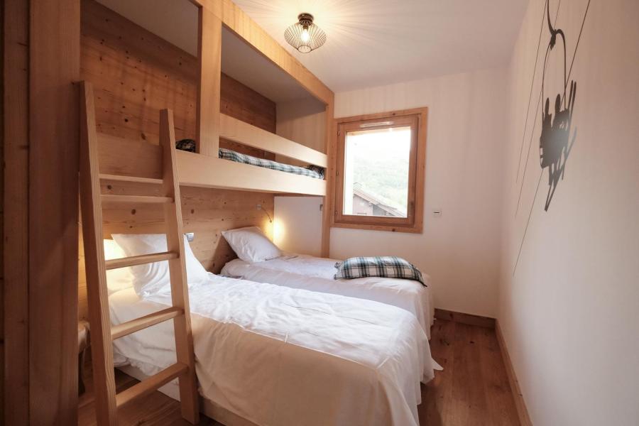 Holiday in mountain resort 5 room triplex chalet 9 people (Eceel) - Le Hameau de Caseblanche - Saint Martin de Belleville - Bedroom