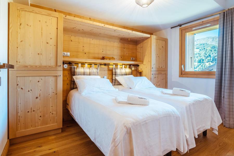 Holiday in mountain resort 5 room triplex chalet 9 people (Eceel) - Le Hameau de Caseblanche - Saint Martin de Belleville - Bedroom