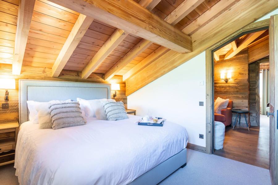 Holiday in mountain resort 6 room triplex chalet 10 people (Peak a Vue) - Le Hameau de Caseblanche - Saint Martin de Belleville - Bedroom