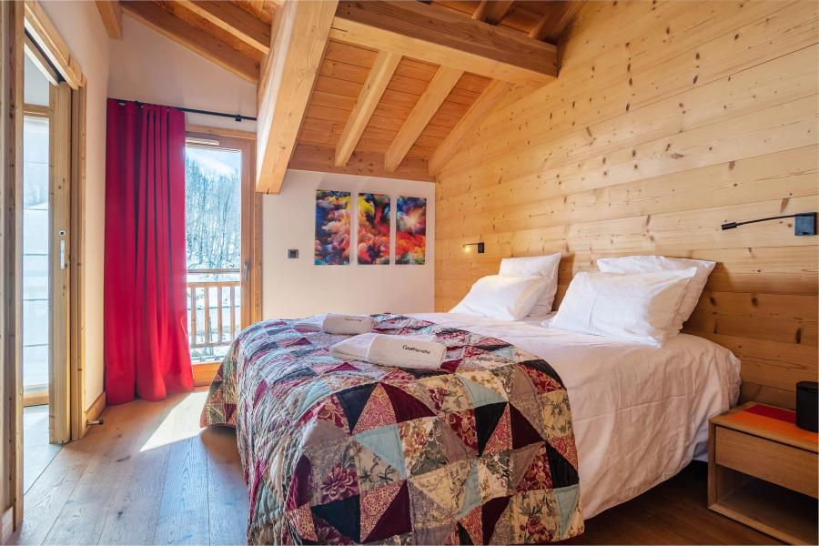 Holiday in mountain resort 8 room quadriplex chalet 14 people (Allium) - Le Hameau de Caseblanche - Saint Martin de Belleville - Bedroom