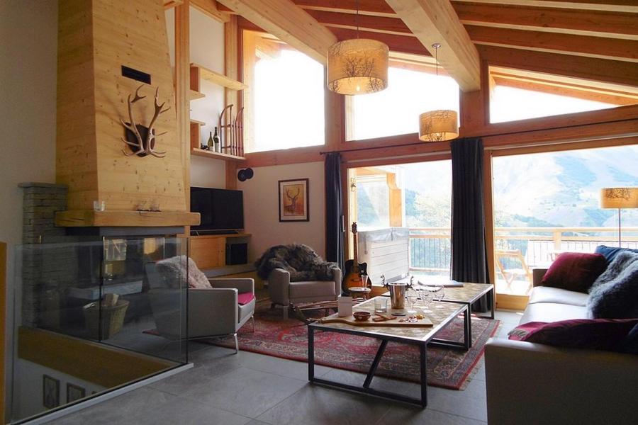 Vacanze in montagna Chalet su 3 piani 8 stanze per 14 persone (Cerf d'Or) - Le Hameau de Caseblanche - Saint Martin de Belleville