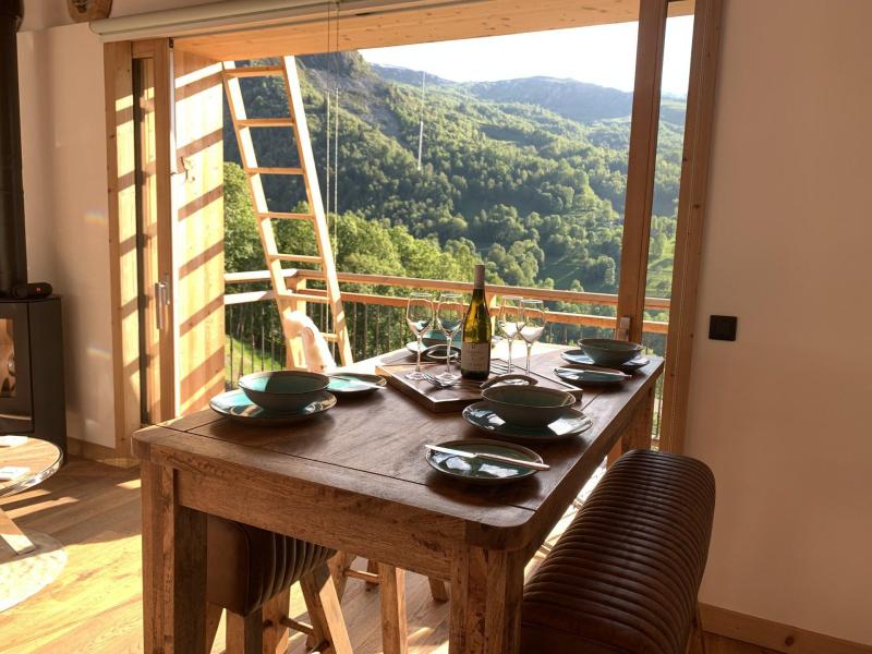 Vacanze in montagna Appartamento 2 stanze per 2 persone (NID) - Le Hameau de Caseblanche - Saint Martin de Belleville - Soggiorno