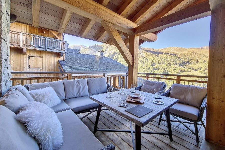 Vacances en montagne Chalet quadriplex 5 pièces 8 personnes (Augustine) - Le Hameau de Caseblanche - Saint Martin de Belleville - Logement