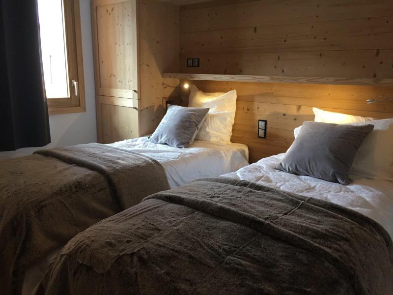 Vakantie in de bergen Chalet quadriplex 6 kamers 10 personen (Monte Corona) - Le Hameau de Caseblanche - Saint Martin de Belleville - Kamer