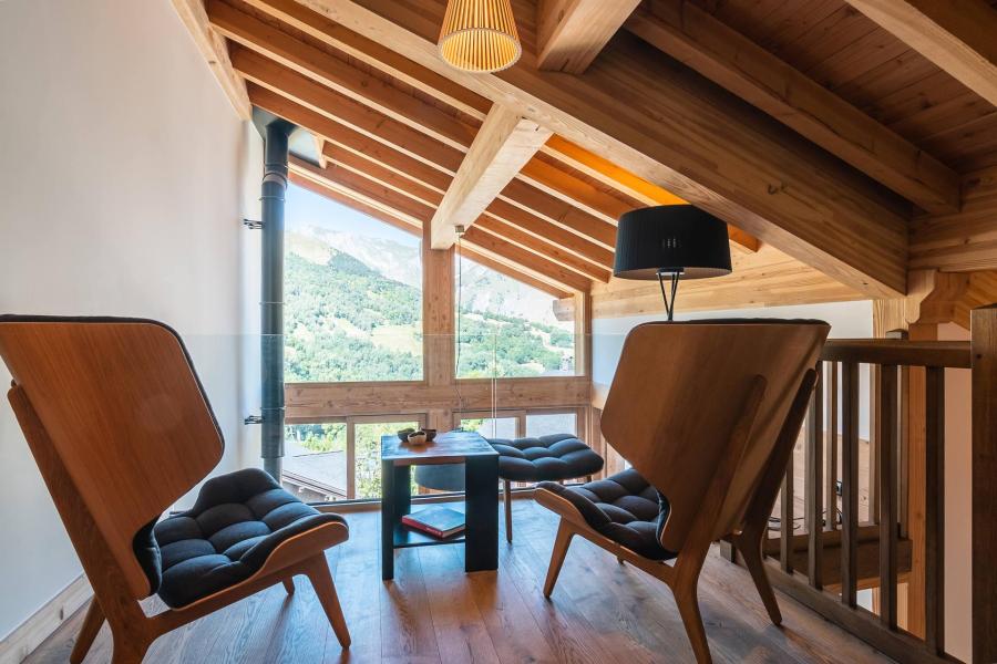 Vakantie in de bergen Chalet quadriplex 6 kamers 10 personen (Monte Corona) - Le Hameau de Caseblanche - Saint Martin de Belleville - Woonkamer