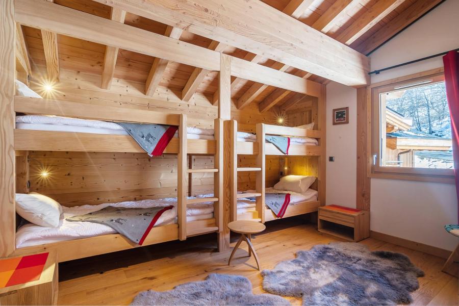 Vakantie in de bergen Chalet quadriplex 8 kamers 14 personen (Allium) - Le Hameau de Caseblanche - Saint Martin de Belleville - Kamer