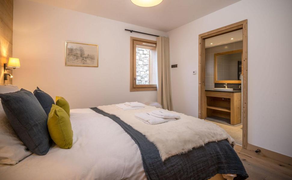 Urlaub in den Bergen Chalet Quadriplex 8 Zimmer 14 Personen (Chanterella) - Le Hameau de Caseblanche - Saint Martin de Belleville - Schlafzimmer