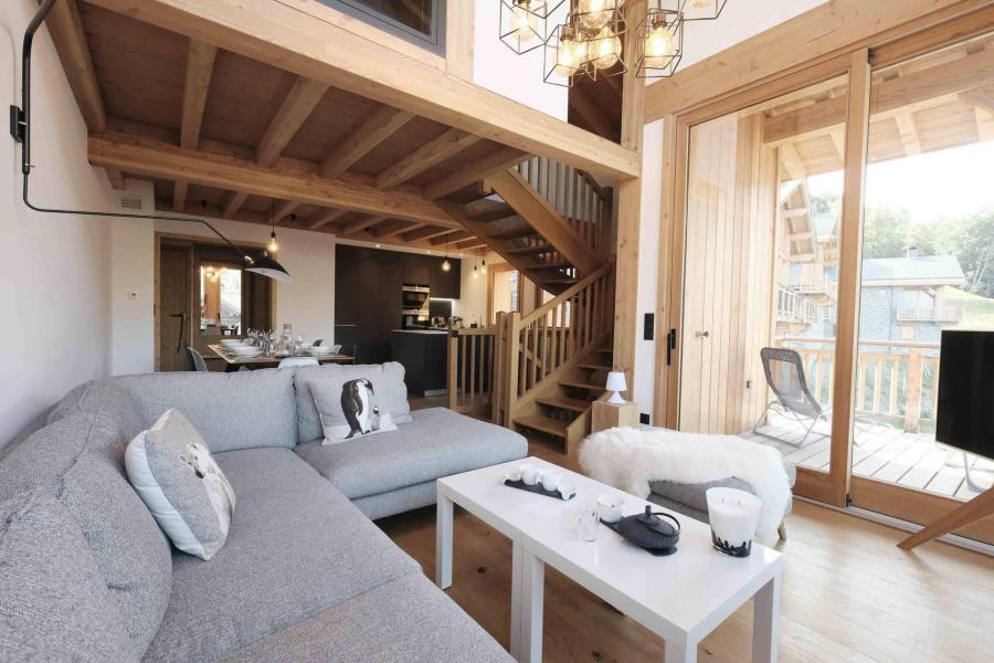 Vacanze in montagna Chalet su 3 piani 4 stanze per 6 persone (20) - Le Hameau de Caseblanche - Saint Martin de Belleville - Soggiorno