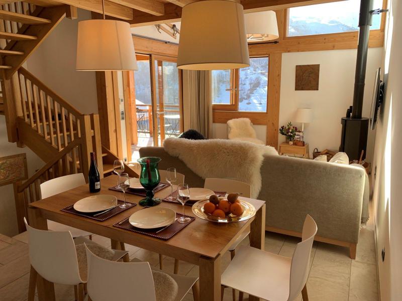 Vacanze in montagna Chalet su 3 piani 4 stanze per 6 persone (Aigle) - Le Hameau de Caseblanche - Saint Martin de Belleville - Soggiorno