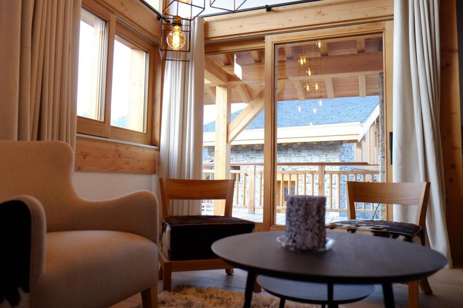 Vacanze in montagna Chalet su 3 piani 4 stanze per 6 persone (Selini) - Le Hameau de Caseblanche - Saint Martin de Belleville - Soggiorno