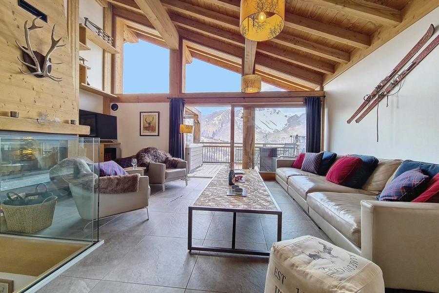 Vacanze in montagna Chalet su 3 piani 8 stanze per 14 persone (Cerf d'Or) - Le Hameau de Caseblanche - Saint Martin de Belleville - Soggiorno