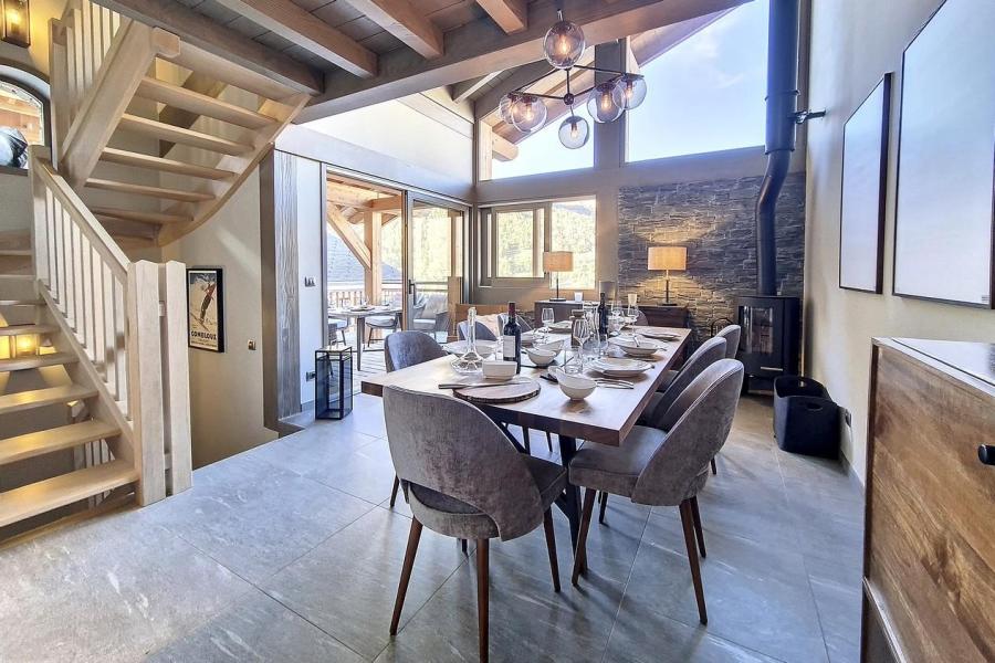 Vacanze in montagna Chalet su 4 piani 5 stanze per 8 persone (Augustine) - Le Hameau de Caseblanche - Saint Martin de Belleville - Soggiorno