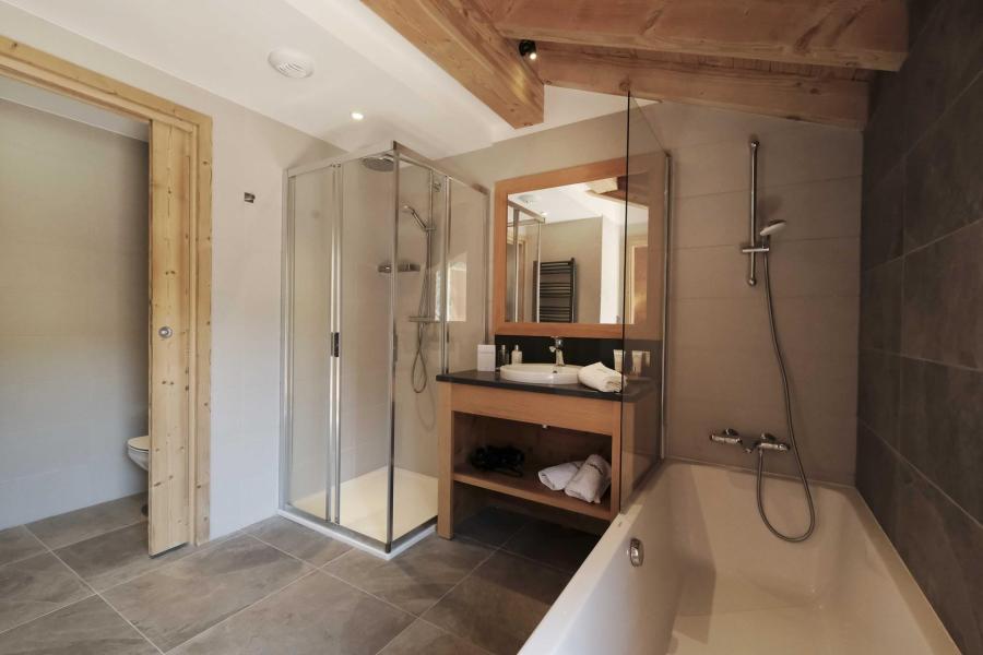 Vacanze in montagna Chalet su 4 piani 8 stanze per 14 persone (Allium) - Le Hameau de Caseblanche - Saint Martin de Belleville - Vasca da bagno