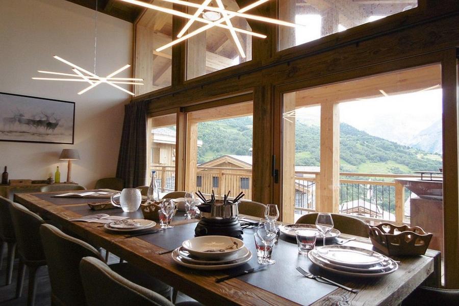 Vacanze in montagna Chalet su 4 piani 8 stanze per 16 persone (Becca) - Le Hameau de Caseblanche - Saint Martin de Belleville - Soggiorno