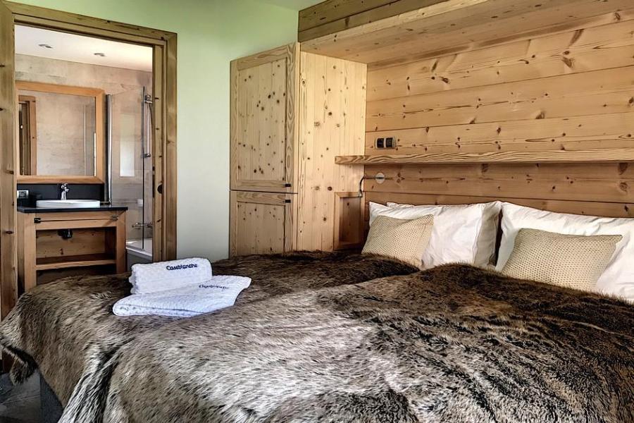 Vakantie in de bergen Chalet triplex 4 kamers 6 personen (Carcosa) - Le Hameau de Caseblanche - Saint Martin de Belleville - Verblijf