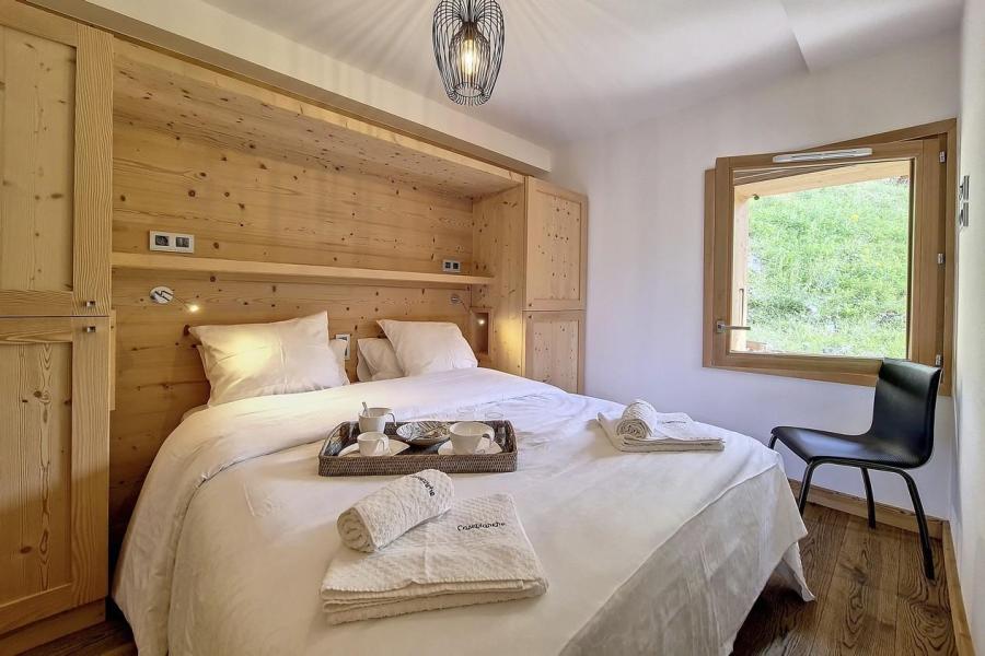 Vakantie in de bergen Chalet triplex 4 kamers 6 personen (Coron) - Le Hameau de Caseblanche - Saint Martin de Belleville - Verblijf