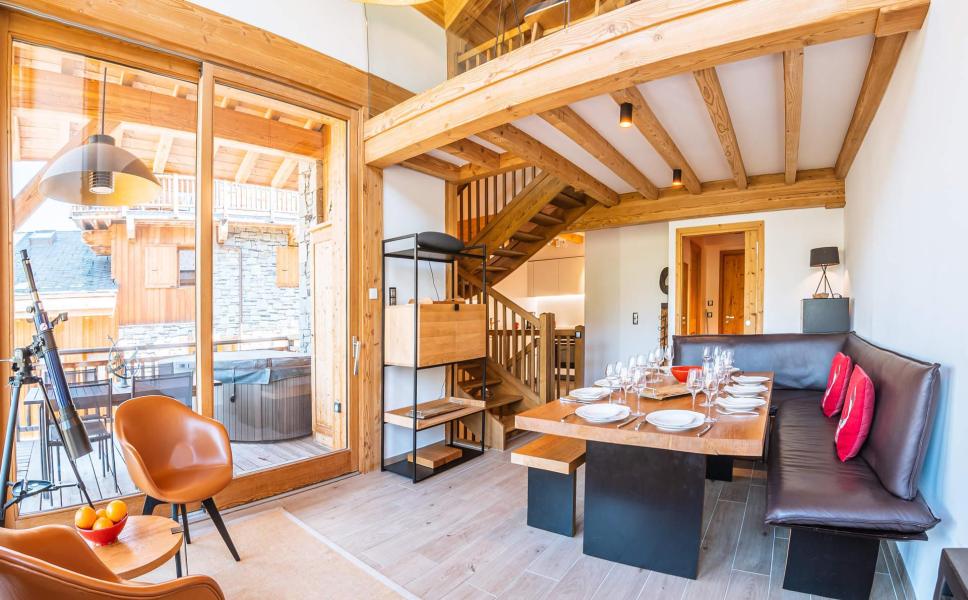 Wakacje w górach Domek górski quadriplex 6 pokojowy  dla 10 osób (Monte Corona) - Le Hameau de Caseblanche - Saint Martin de Belleville - Pokój gościnny