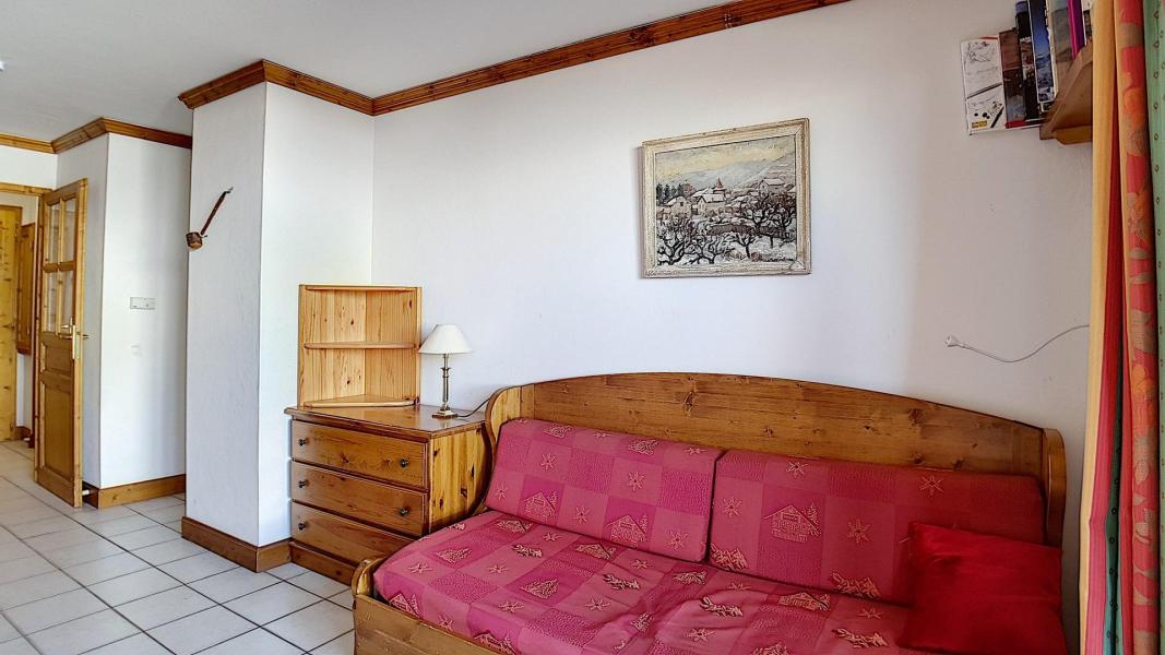 Каникулы в горах Апартаменты 3 комнат 6 чел. (1) - Le Hameau de la Sapinière - Chalet Cembro - Les Menuires - Салон