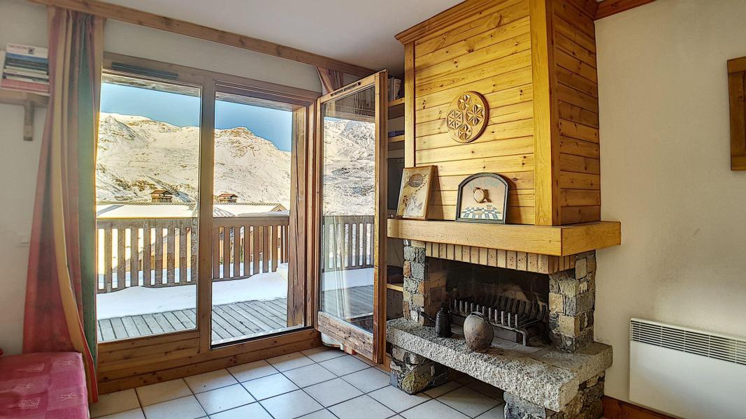 Vakantie in de bergen Appartement 3 kamers 6 personen (1) - Le Hameau de la Sapinière - Chalet Cembro - Les Menuires - Woonkamer