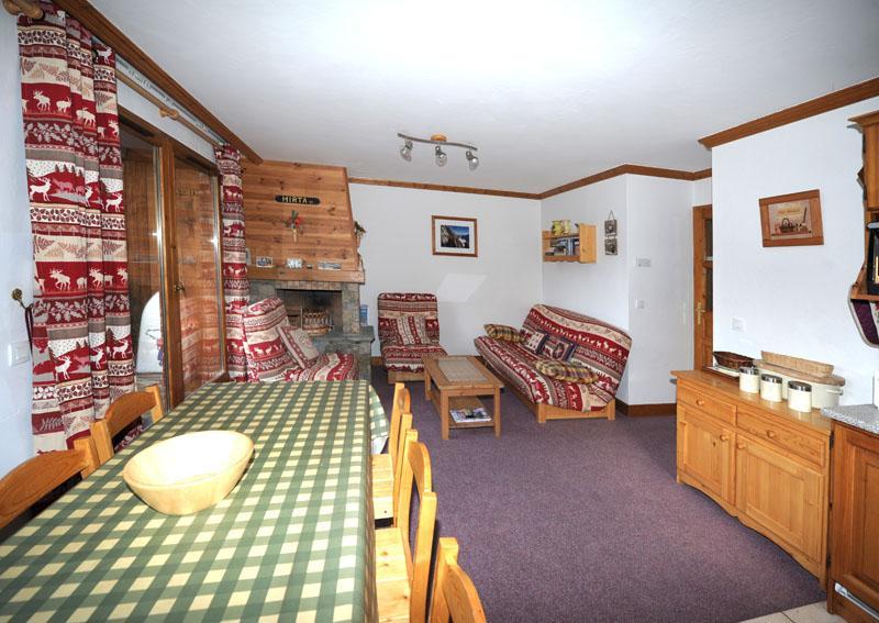 Vakantie in de bergen Appartement 4 kamers 8 personen (9) - Le Hameau de la Sapinière - Chalet Cembro - Les Menuires - Keuken