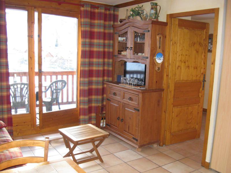 Urlaub in den Bergen 2-Zimmer-Appartment für 4 Personen (302) - Le Hameau de Vallée d'Or - Valloire - Wohnzimmer