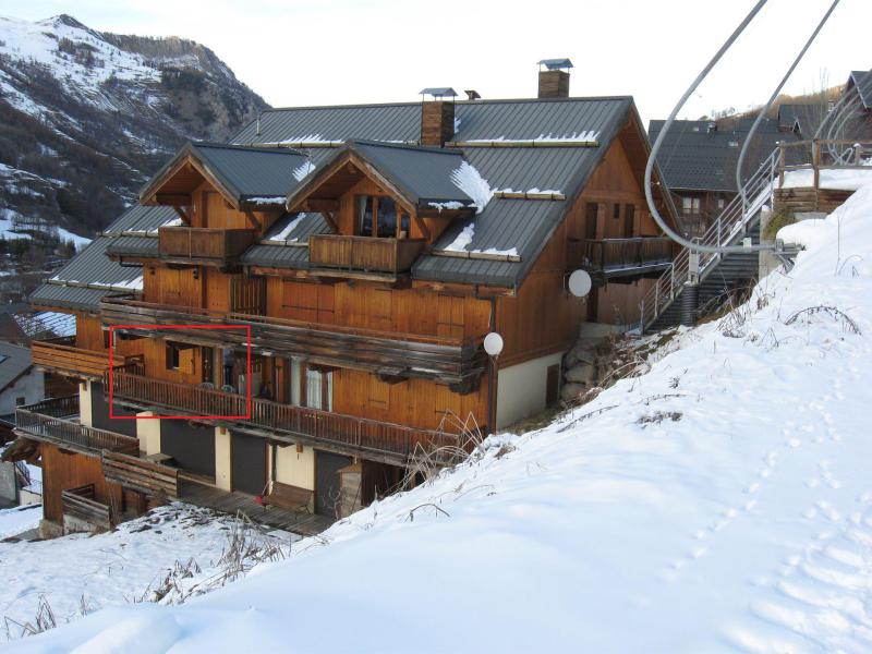 Vacances en montagne Appartement 2 pièces 4 personnes (302) - Le Hameau de Vallée d'Or - Valloire