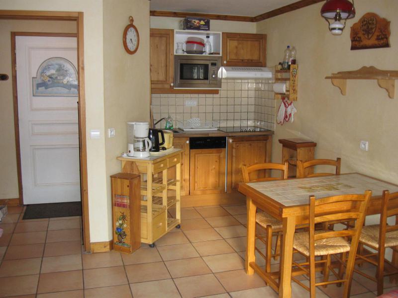 Vacanze in montagna Appartamento 2 stanze per 4 persone (302) - Le Hameau de Vallée d'Or - Valloire - Soggiorno