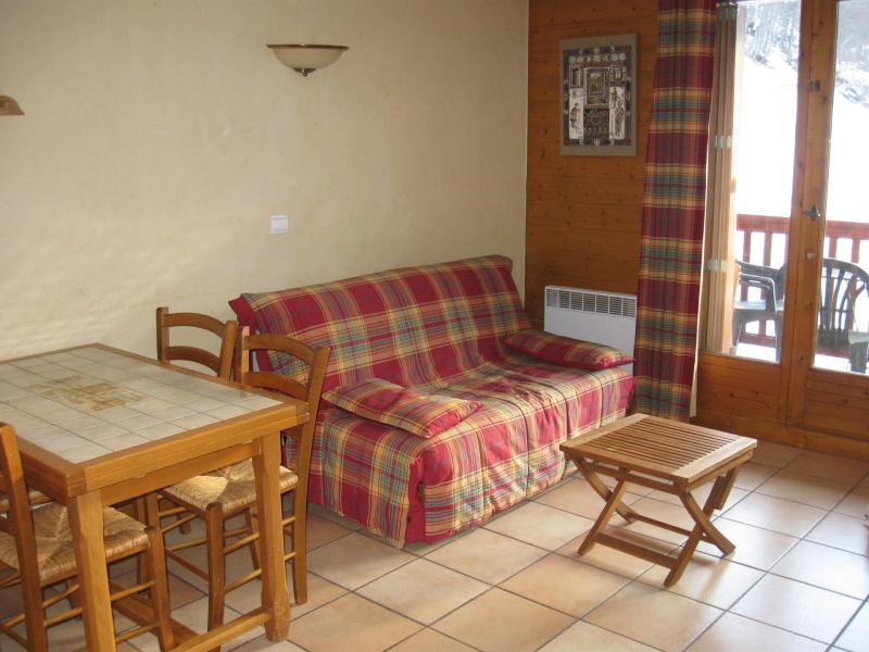 Vacances en montagne Appartement 2 pièces 4 personnes (302) - Le Hameau de Vallée d'Or - Valloire - Séjour