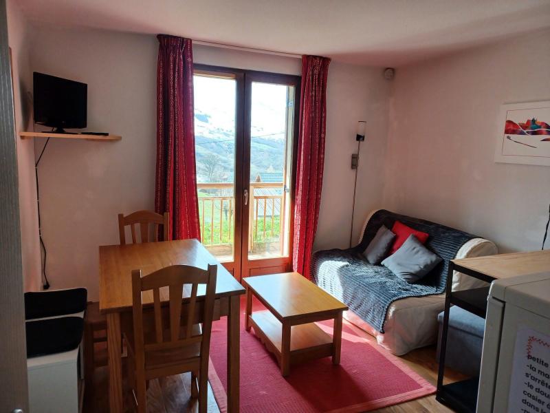 Holiday in mountain resort 2 room apartment 5 people (G103) - Le Hameau des Aiguilles - Albiez Montrond - Living room