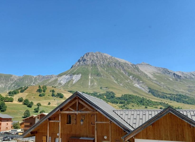 Location au ski Appartement 3 pièces coin montagne 6 personnes (A212) - Le Hameau des Aiguilles - Albiez Montrond - Extérieur été
