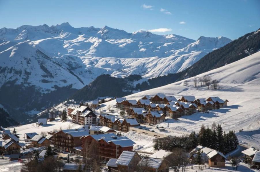 Vakantie in de bergen Le Hameau des Aiguilles - Albiez Montrond