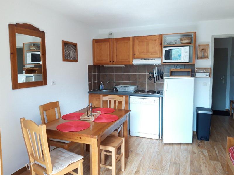 Vacaciones en montaña Apartamento cabina 2 piezas para 4 personas (B111) - Le Hameau des Aiguilles - Albiez Montrond - Kitchenette