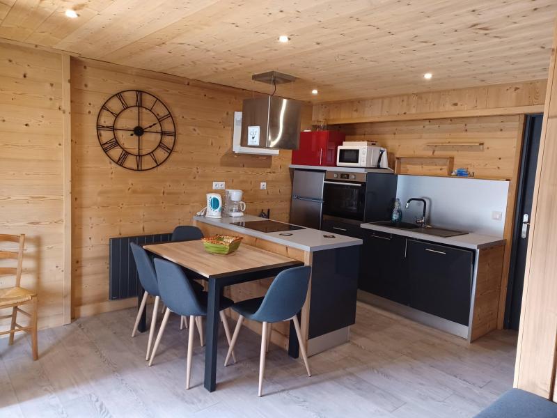 Vacaciones en montaña Apartamento cabina 2 piezas para 6 personas (D204) - Le Hameau des Aiguilles - Albiez Montrond - Cocina