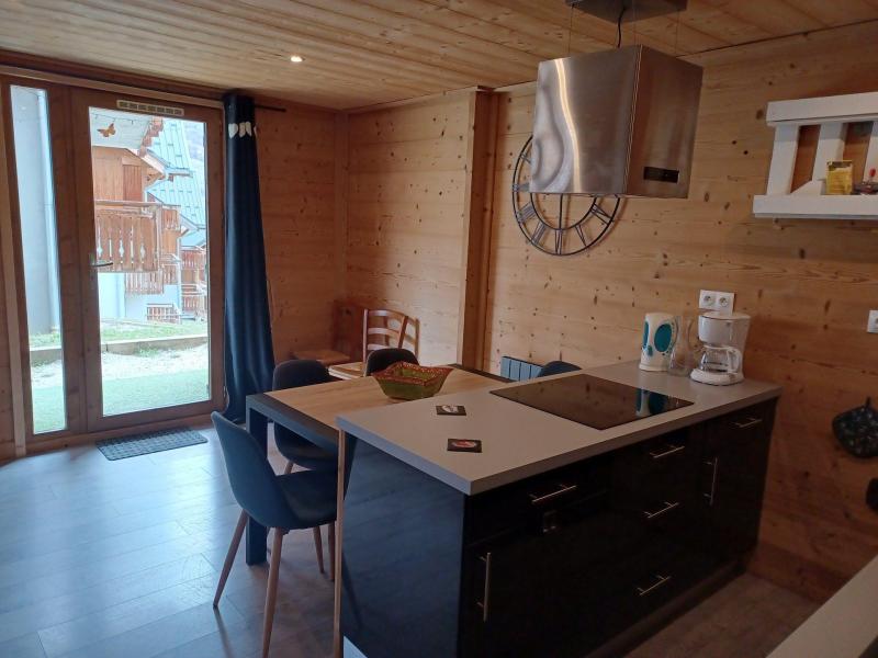 Vacaciones en montaña Apartamento cabina 2 piezas para 6 personas (D204) - Le Hameau des Aiguilles - Albiez Montrond - Cocina