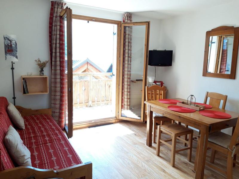 Vacances en montagne Appartement 2 pièces coin montagne 4 personnes (B111) - Le Hameau des Aiguilles - Albiez Montrond - Séjour