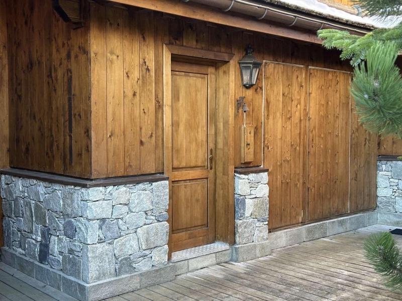 Vacaciones en montaña Apartamento dúplex de 5 habitaciones para 8 personas (012) - Le Hameau des Biches - Méribel - Verano