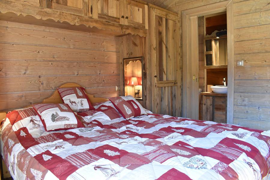 Urlaub in den Bergen 4-Zimmer-Appartment für 6 Personen (14) - Le Hameau des Biches - Méribel - Schlafzimmer