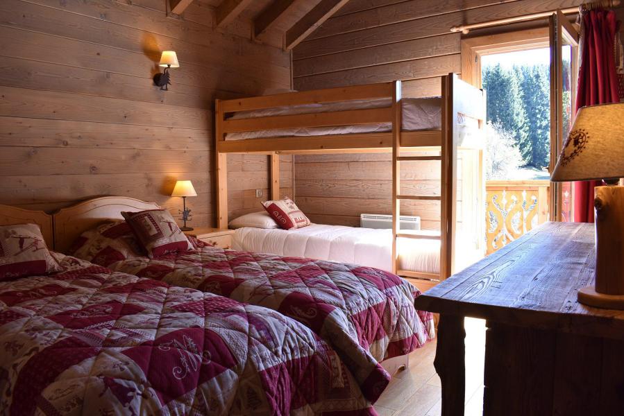 Vacaciones en montaña Apartamento 4 piezas para 6 personas (14) - Le Hameau des Biches - Méribel - Habitación