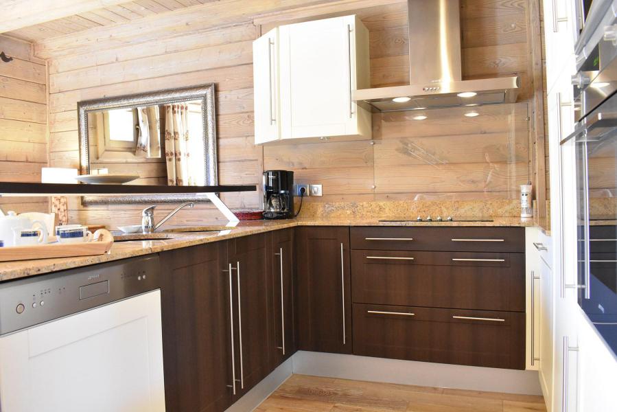 Vacanze in montagna Appartamento 4 stanze per 6 persone (14) - Le Hameau des Biches - Méribel - Cucina