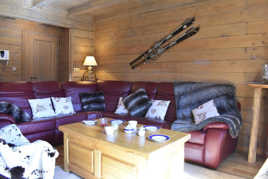 Vacances en montagne Appartement 4 pièces 6 personnes (14) - Le Hameau des Biches - Méribel - Séjour