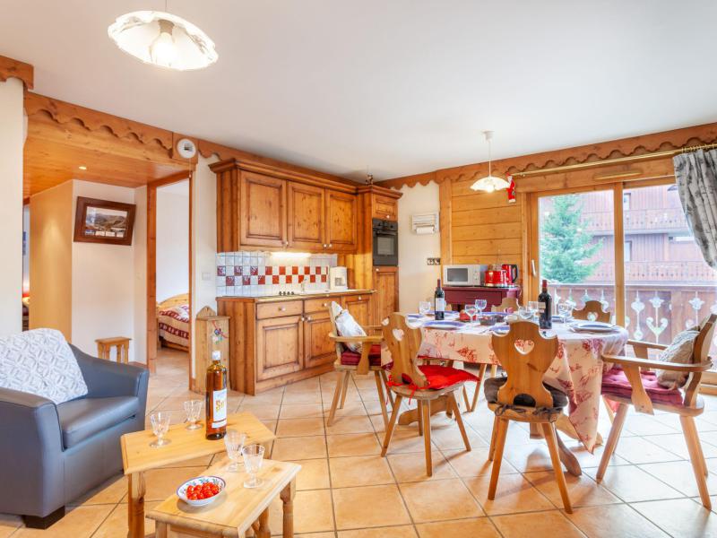 Urlaub in den Bergen 4-Zimmer-Appartment für 7 Personen (1) - Le Hameau des Marmottes - Les Menuires - Wohnzimmer