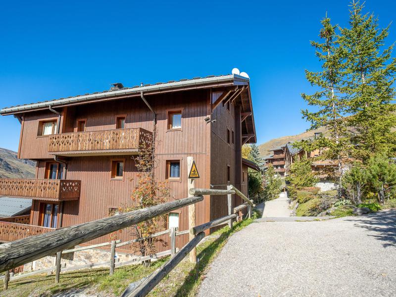 Rent in ski resort 4 room apartment 7 people (1) - Le Hameau des Marmottes - Les Menuires - Summer outside