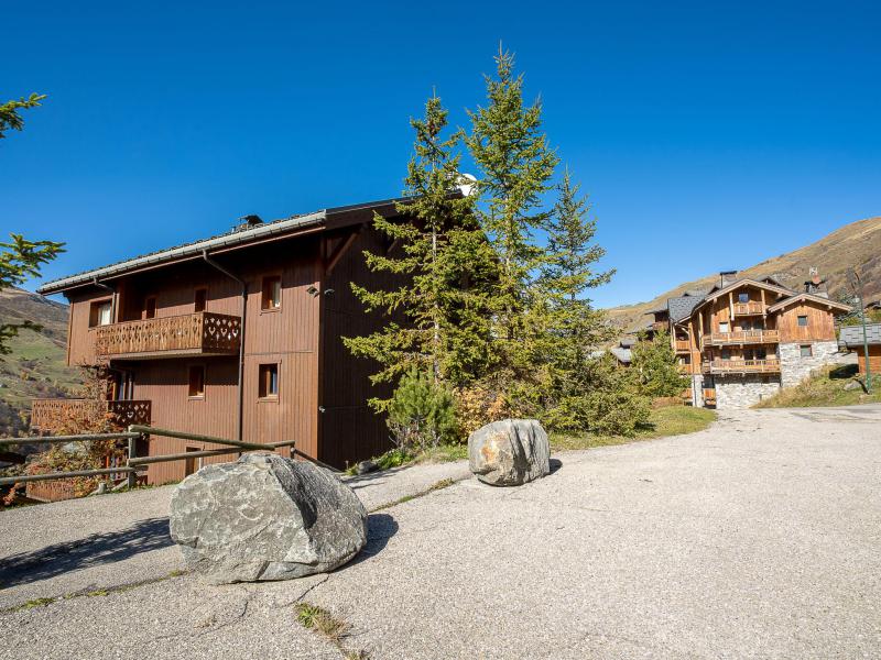 Vacanze in montagna Appartamento 4 stanze per 7 persone (1) - Le Hameau des Marmottes - Les Menuires - Esteriore estate