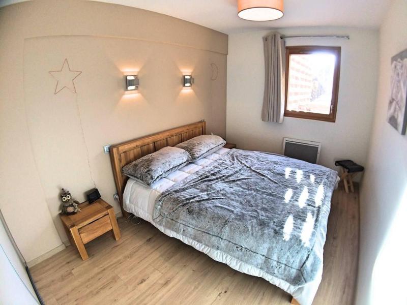 Urlaub in den Bergen 2-Zimmer-Holzhütte für 6 Personen (M18) - Le Hameau des Rennes - Vars - Schlafzimmer