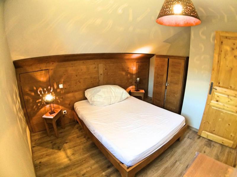 Urlaub in den Bergen 3-Zimmer-Appartment für 6 Personen (C61) - Le Hameau des Rennes - Vars - Schlafzimmer
