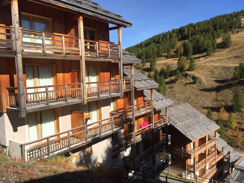 Holiday in mountain resort 2 room apartment 4 people (B52) - Le Hameau des Rennes - Vars